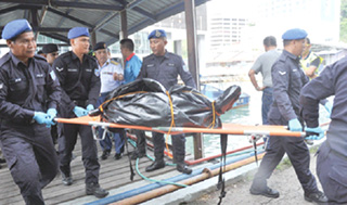 Fishermen recover body of woman